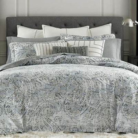 Tommy Hilfiger Bedding Tommy Hilfiger Oak Bluff Paisley Cotton 2pc